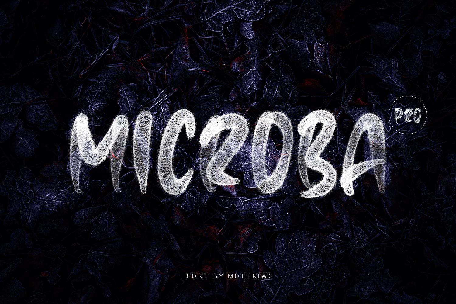 Microba Pro Font