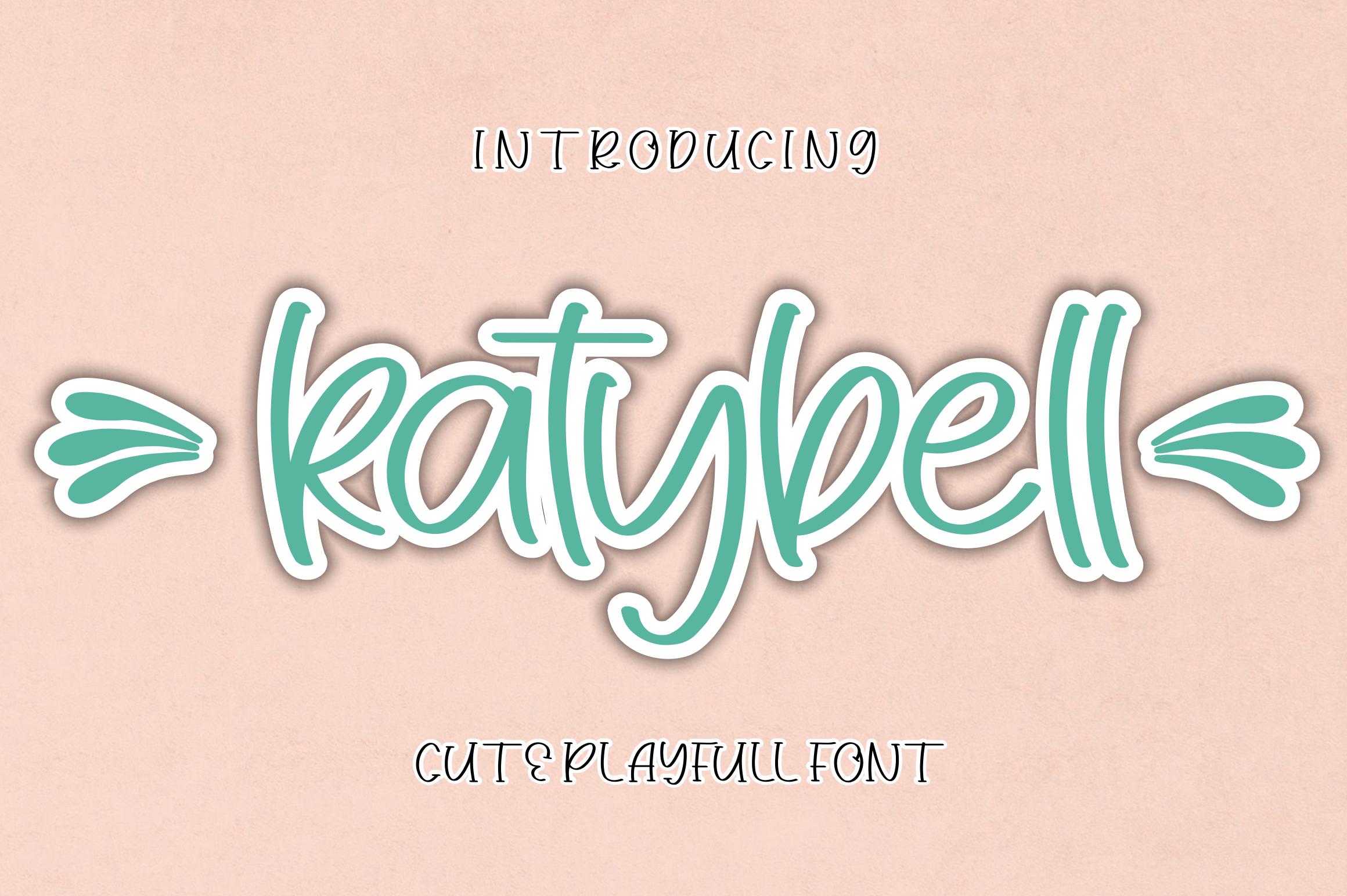 Katybell Font