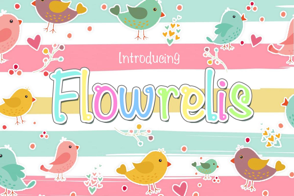 Flowrelis Font