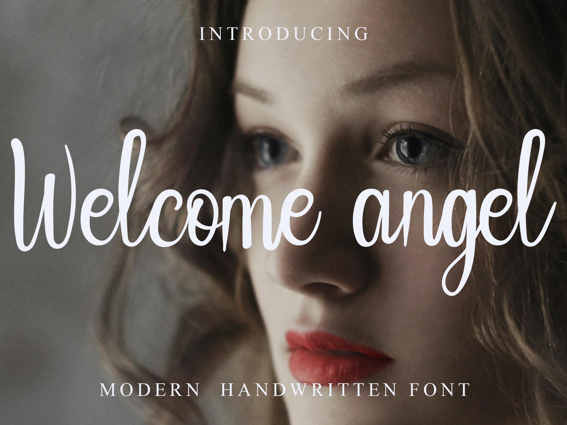 Welcome Angel Font