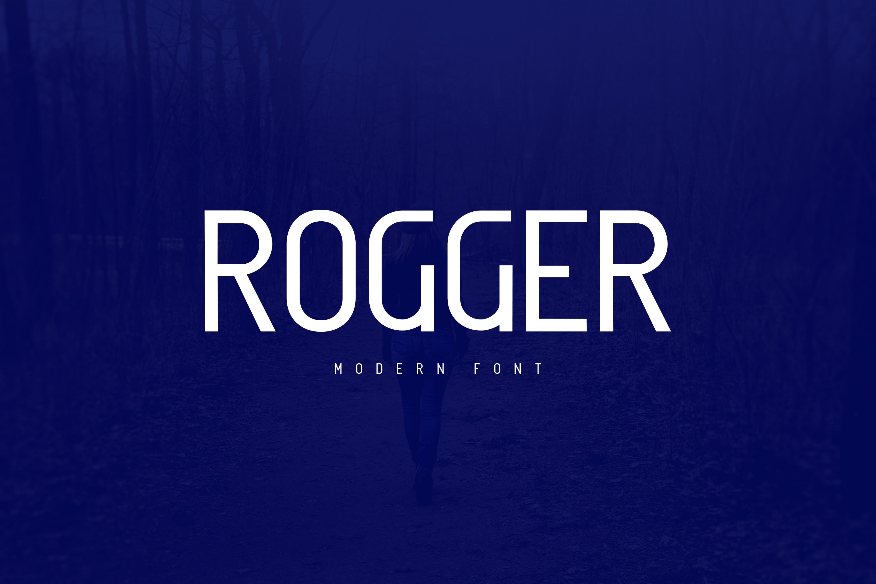 Rogger Font