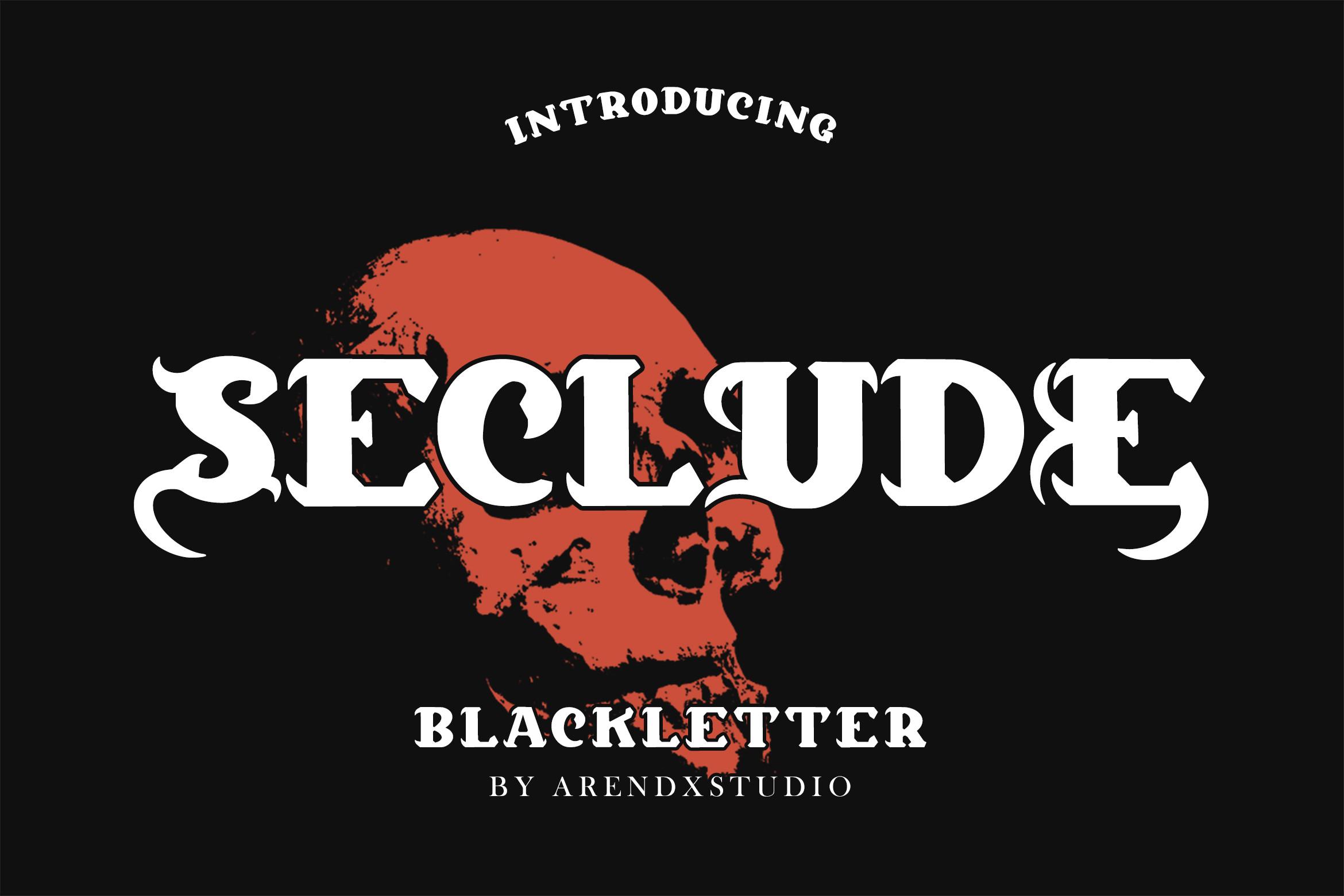 Seclude Font