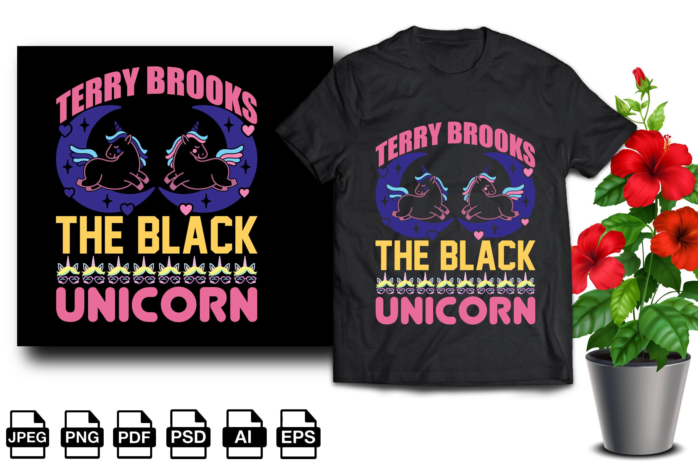 Terry Brooks the Black Unicorn