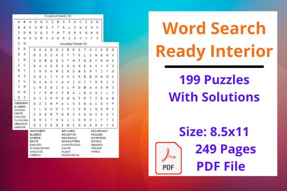 KDP Word Search Puzzle