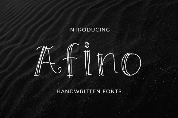 Afino Font