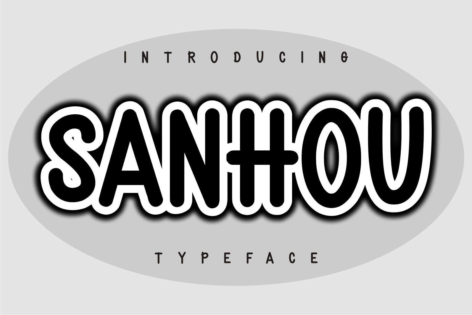 Sanhou Font