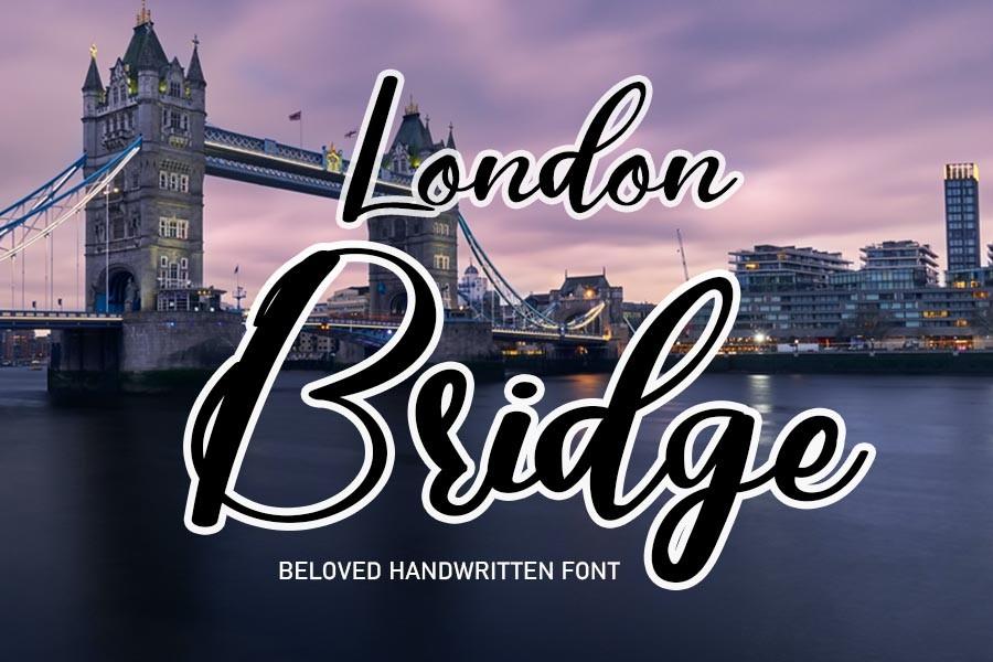 London Bridge Font
