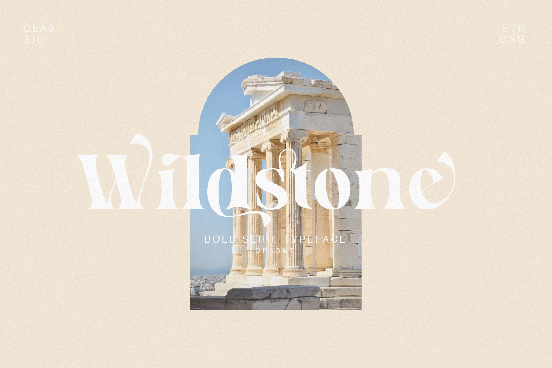 Wildstone Font