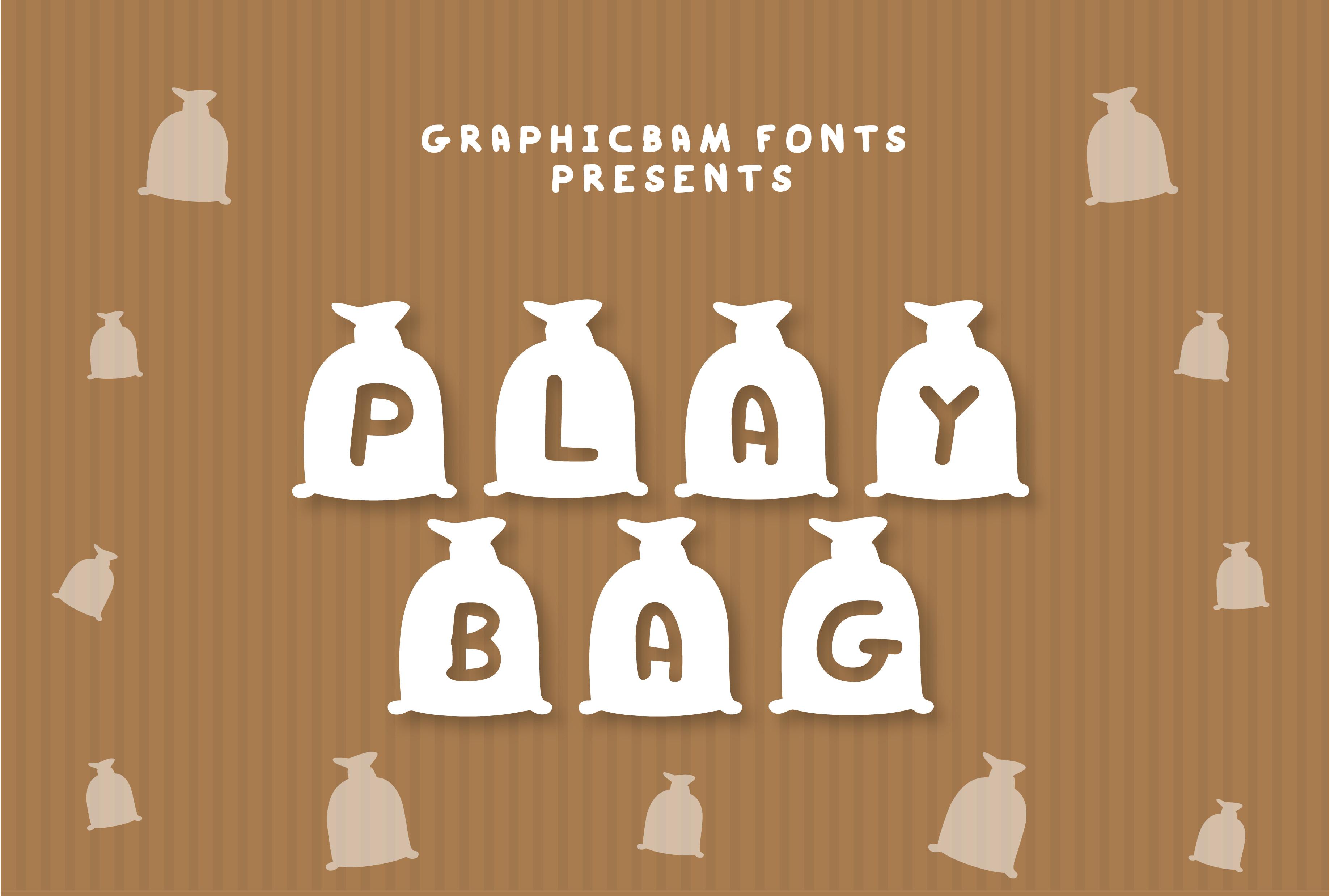 Play Bag Font