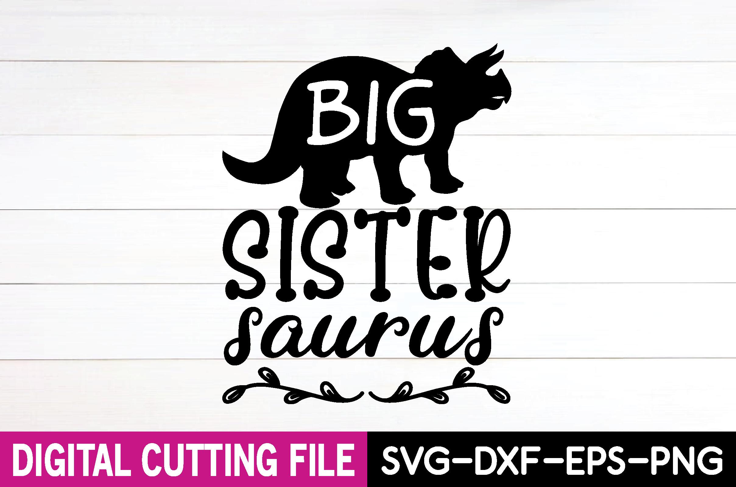 Big Sister Saurus  SVG