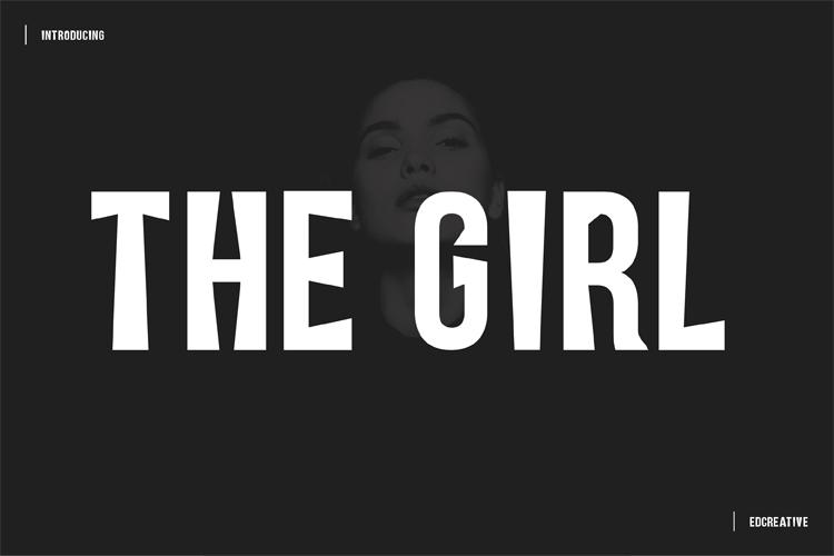 The Girl Font