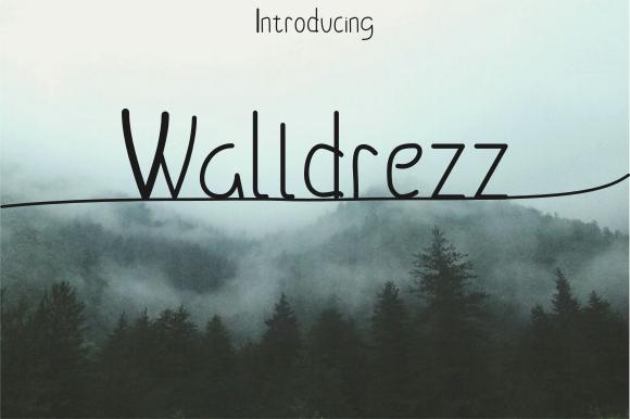 Walldrezz Font