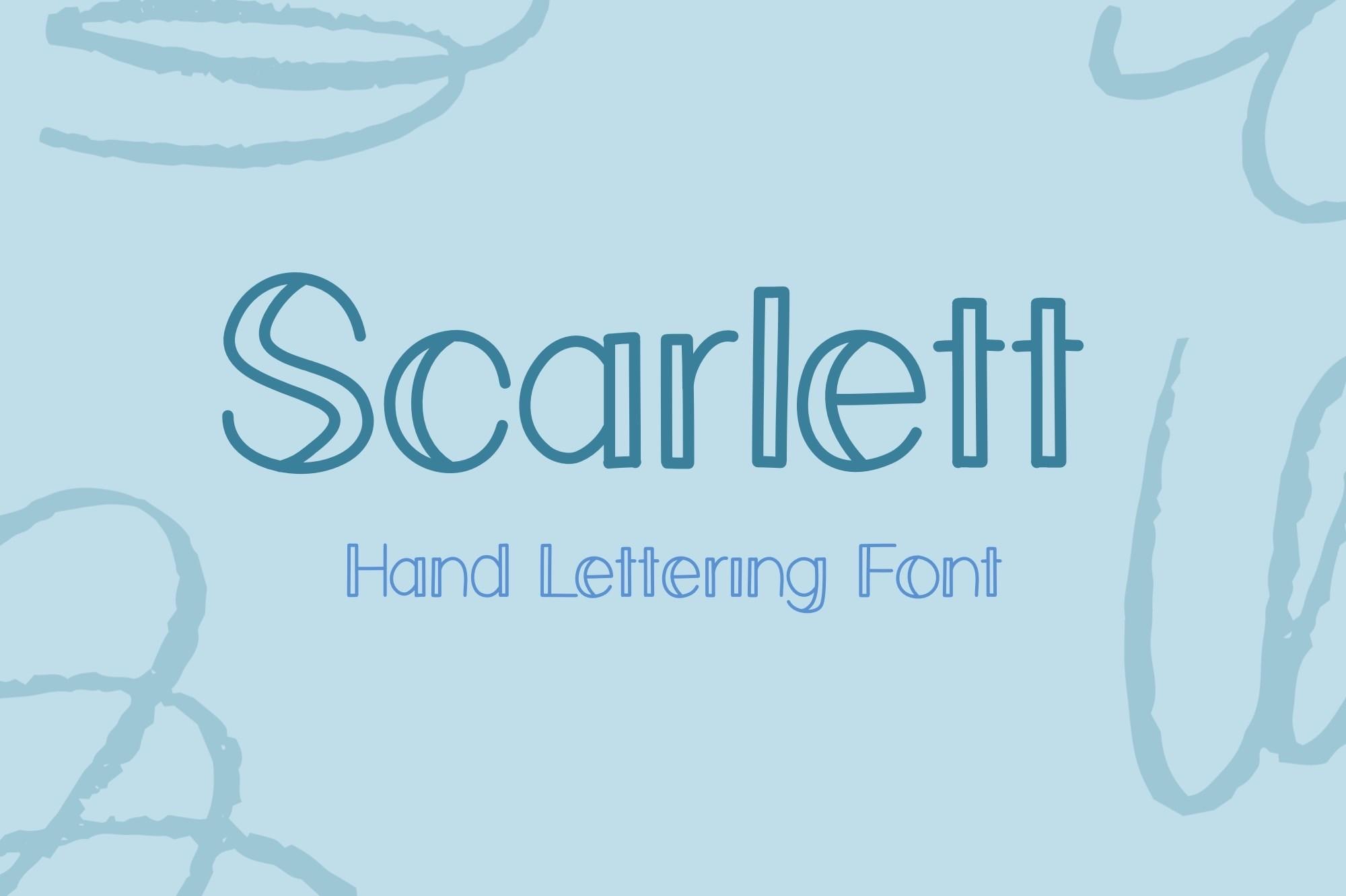 Scarlett Font