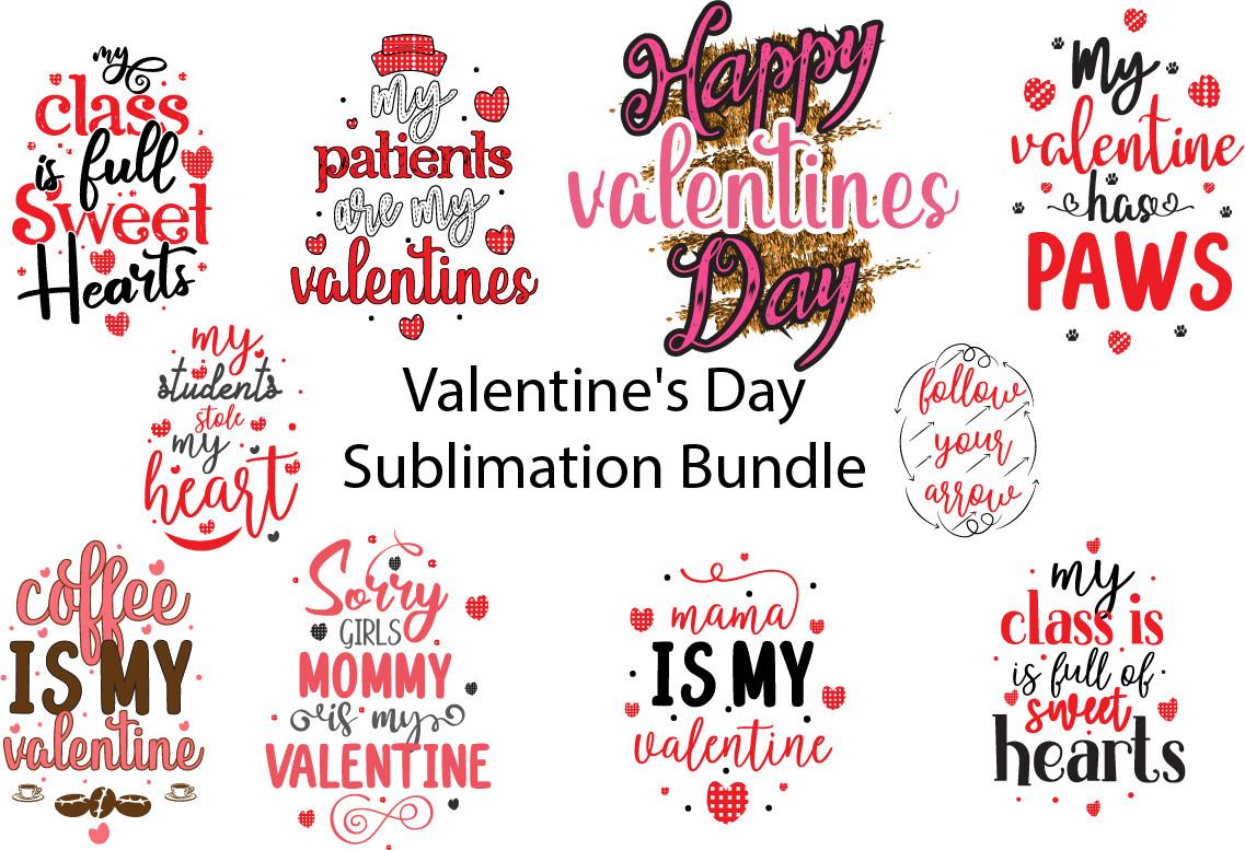 Valentine's Day Sublimation Bundle