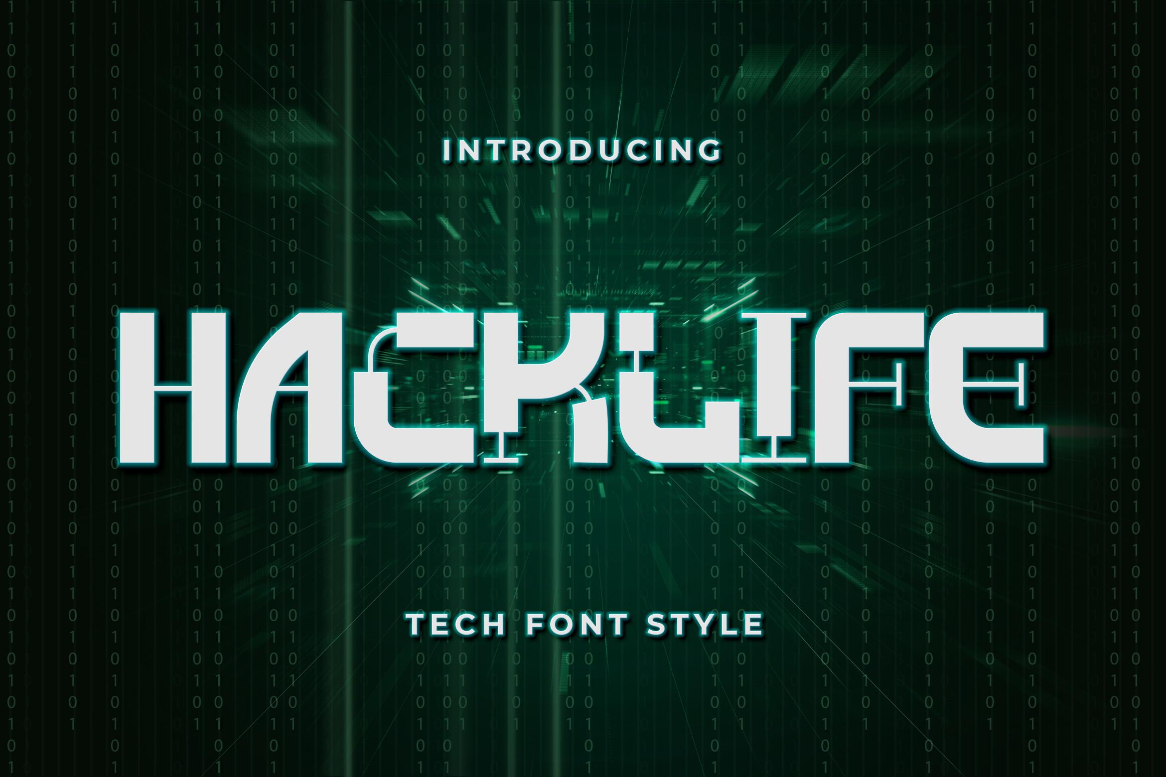 Hacklife Font