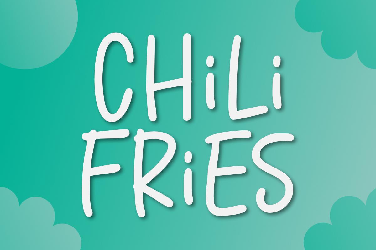 Chili Fries Font