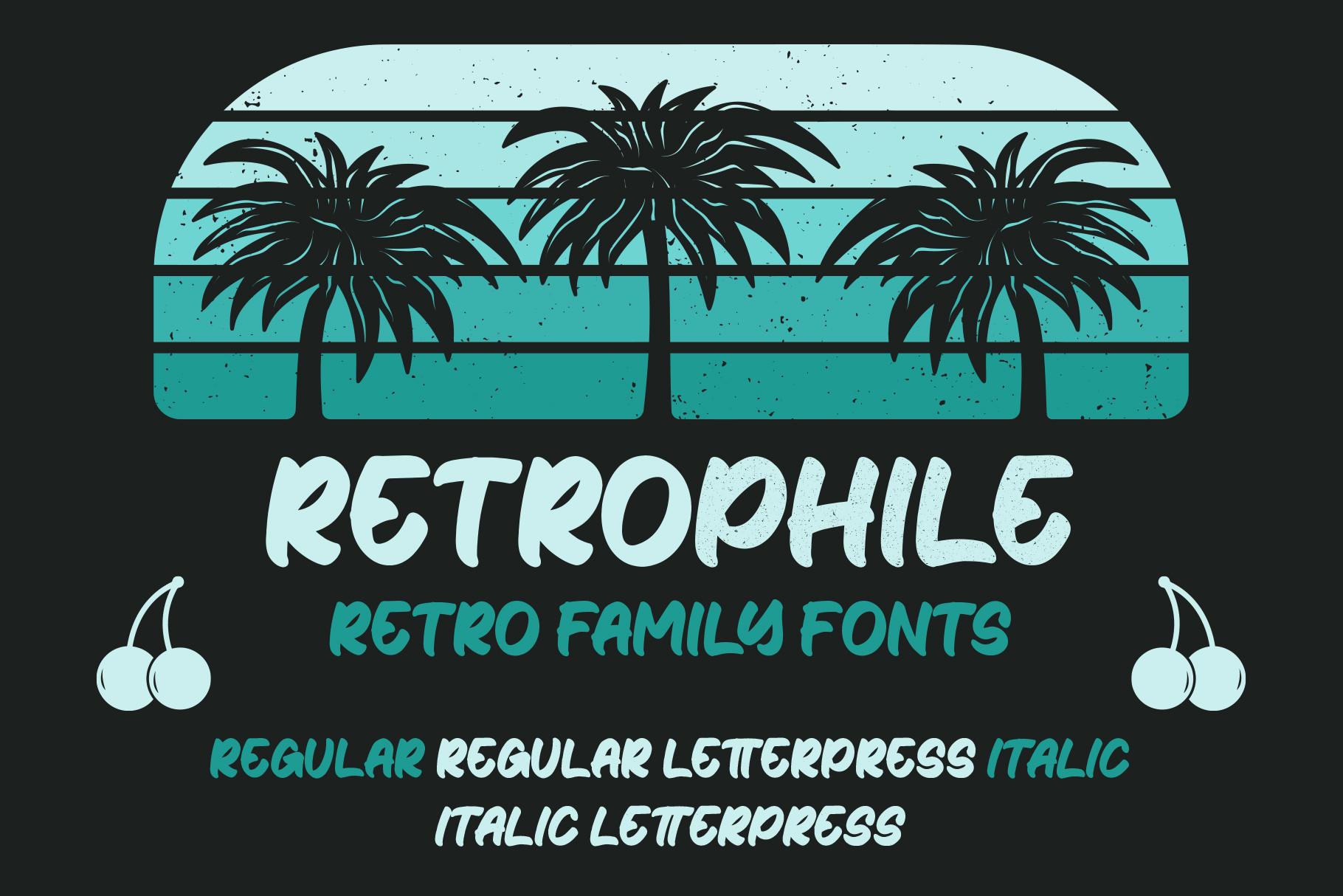 Retrophile Font