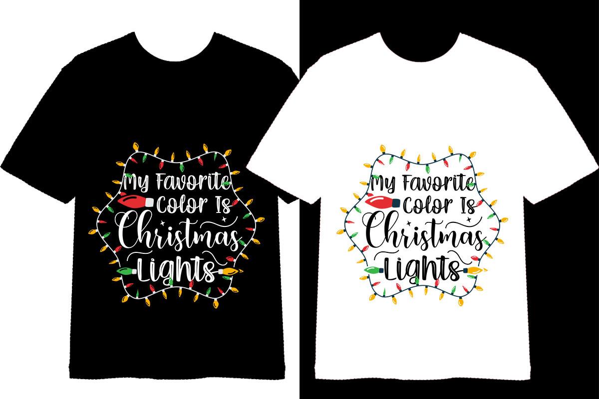 Christmas T-shirt Design Free