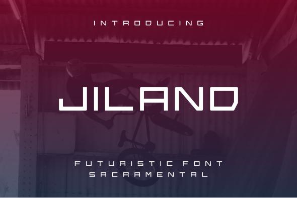 Jiland Font