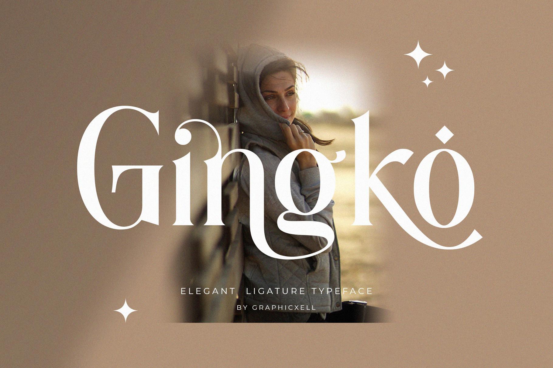 Gingko Font