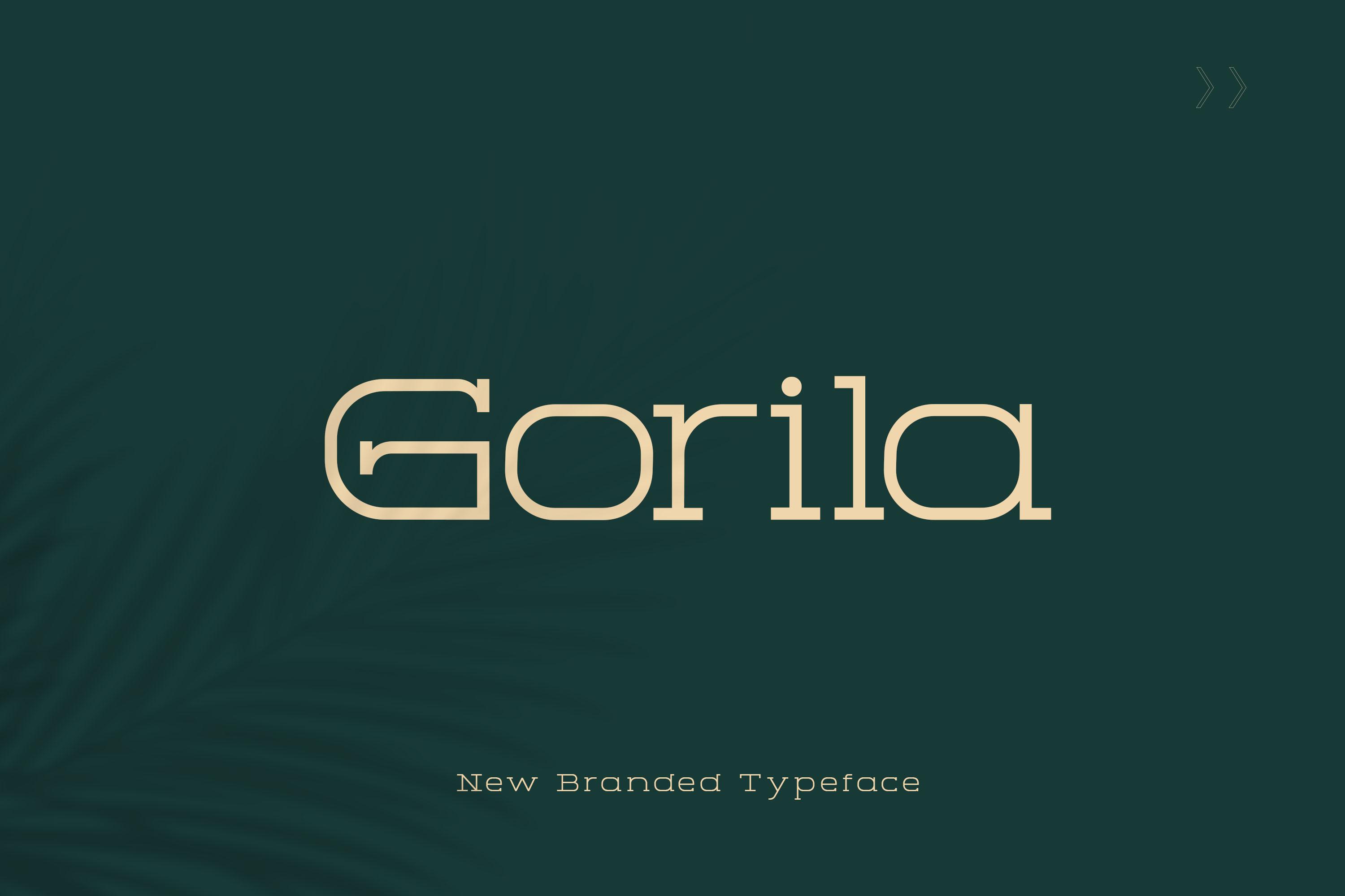 Gorila Font