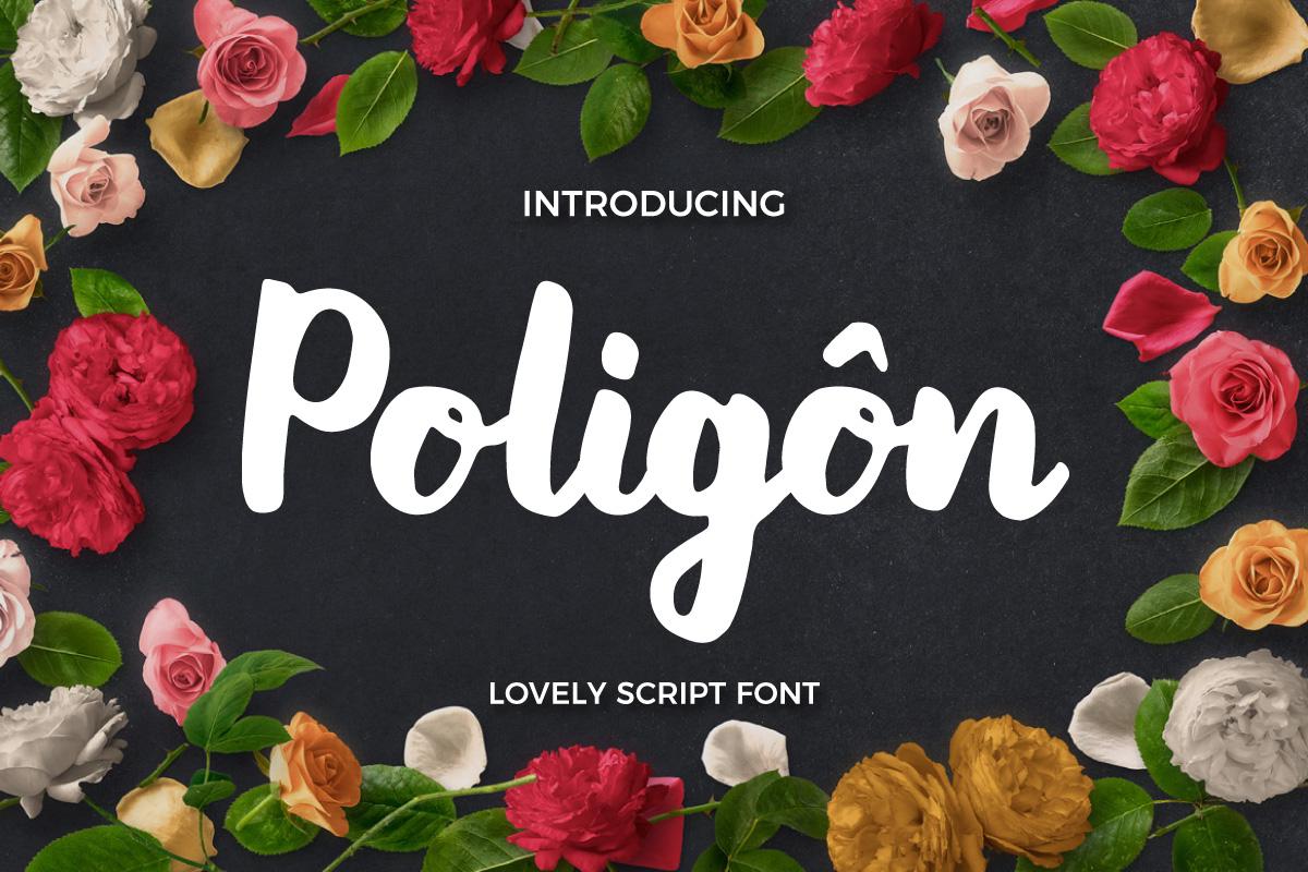 Poligon Font