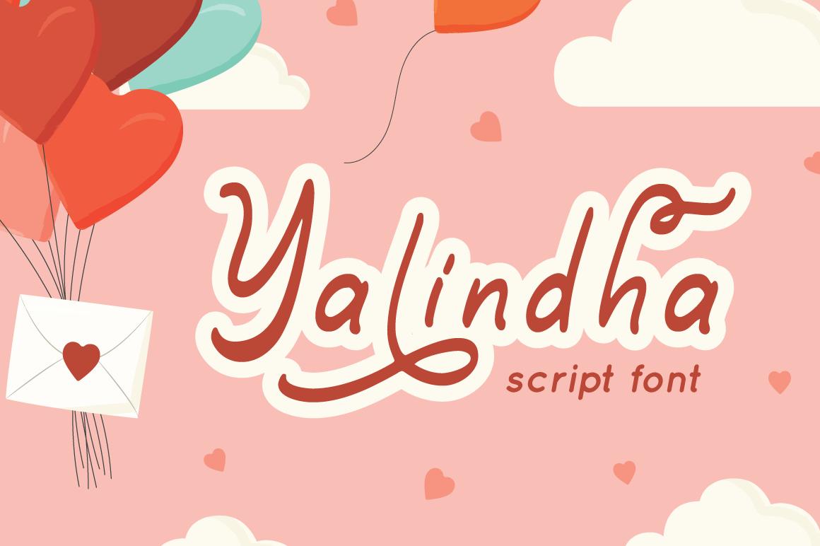 Yalindha Font