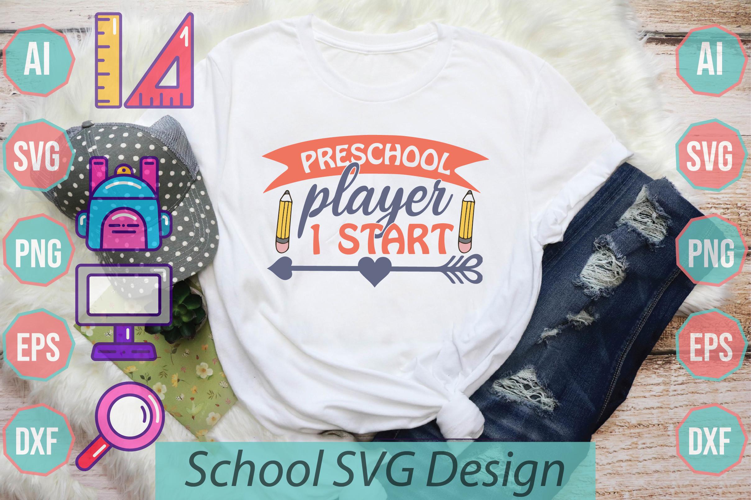 Preschool Player 1 Start