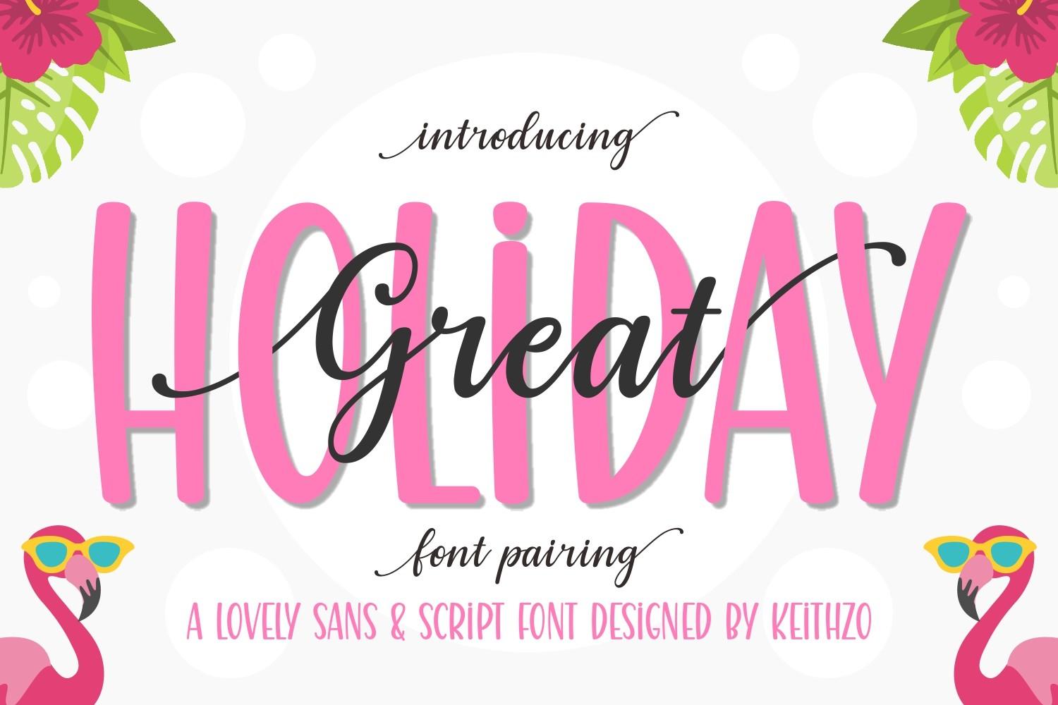 Great Holiday Font