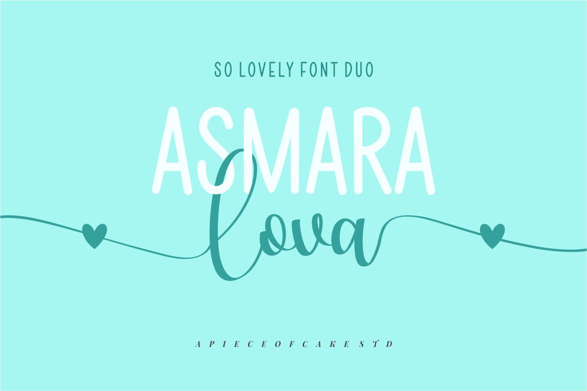 Asmaralova Font