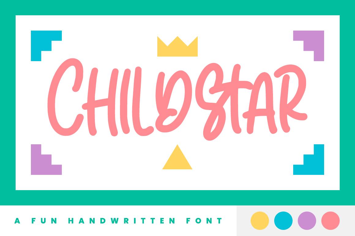 Childstar Font