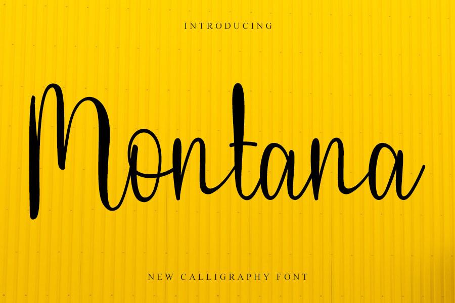 Montana Font