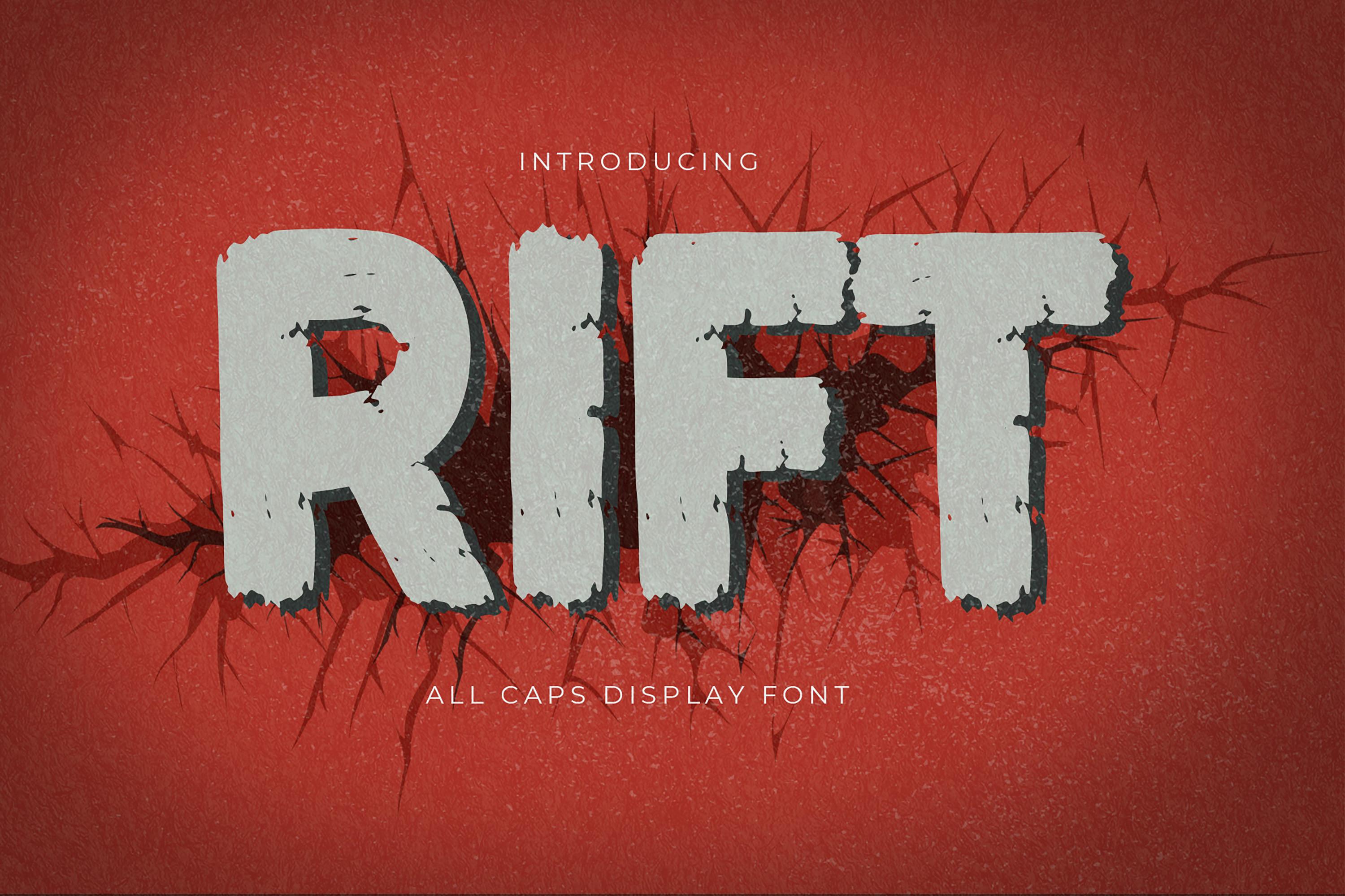 Rift Font
