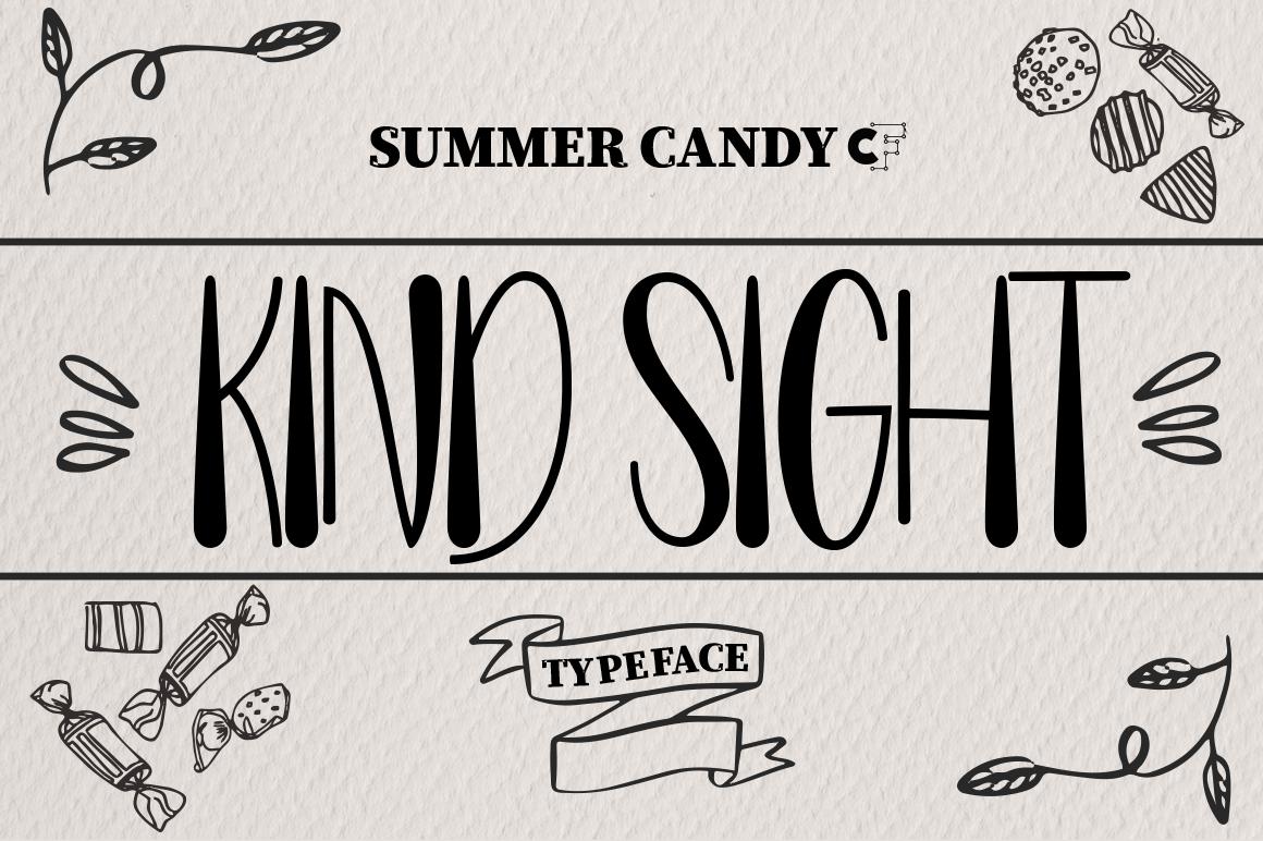 Summer Candy Font