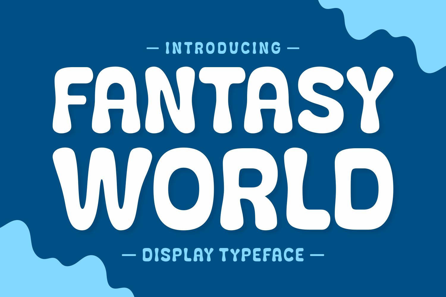 Fantasy World Font