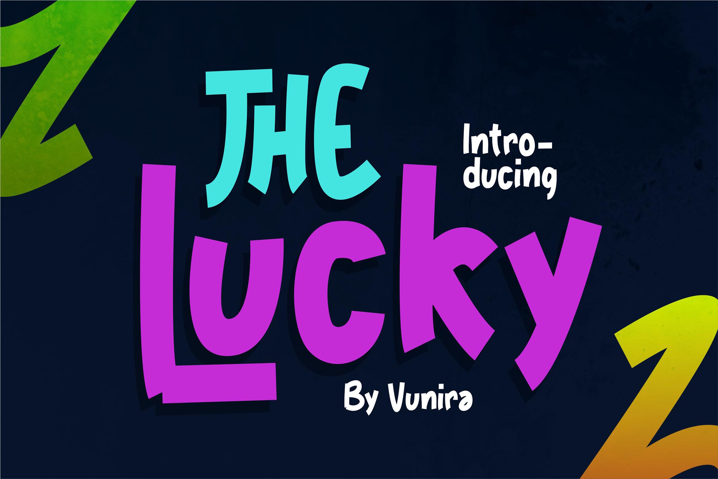 The Lucky Font