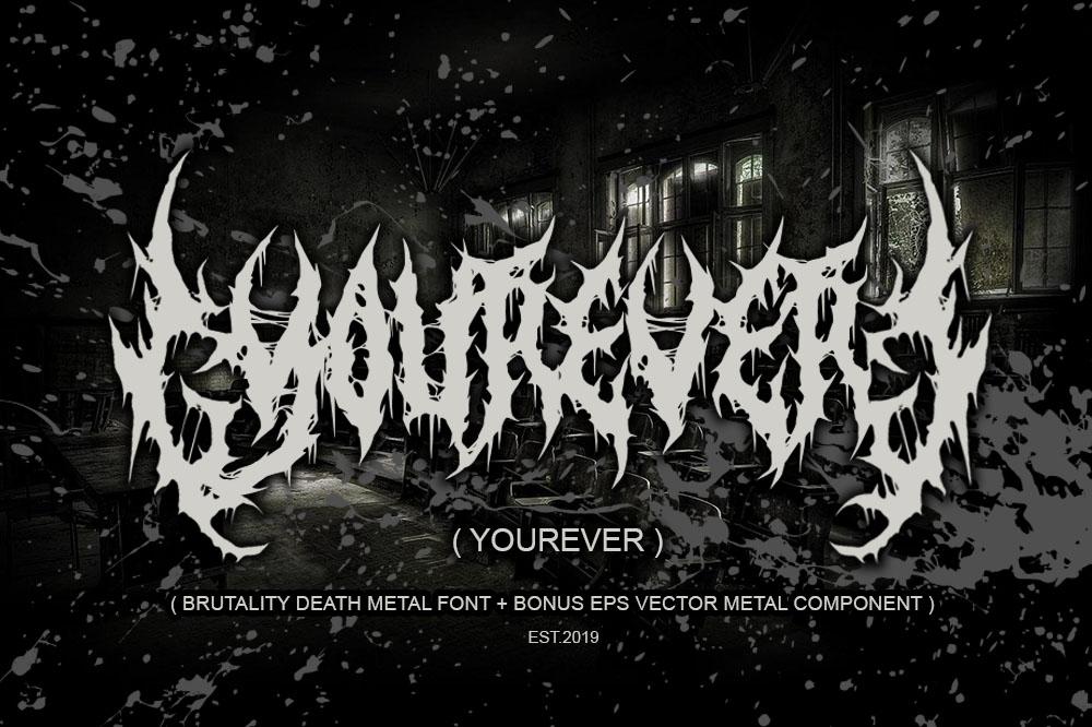 Yourever Font