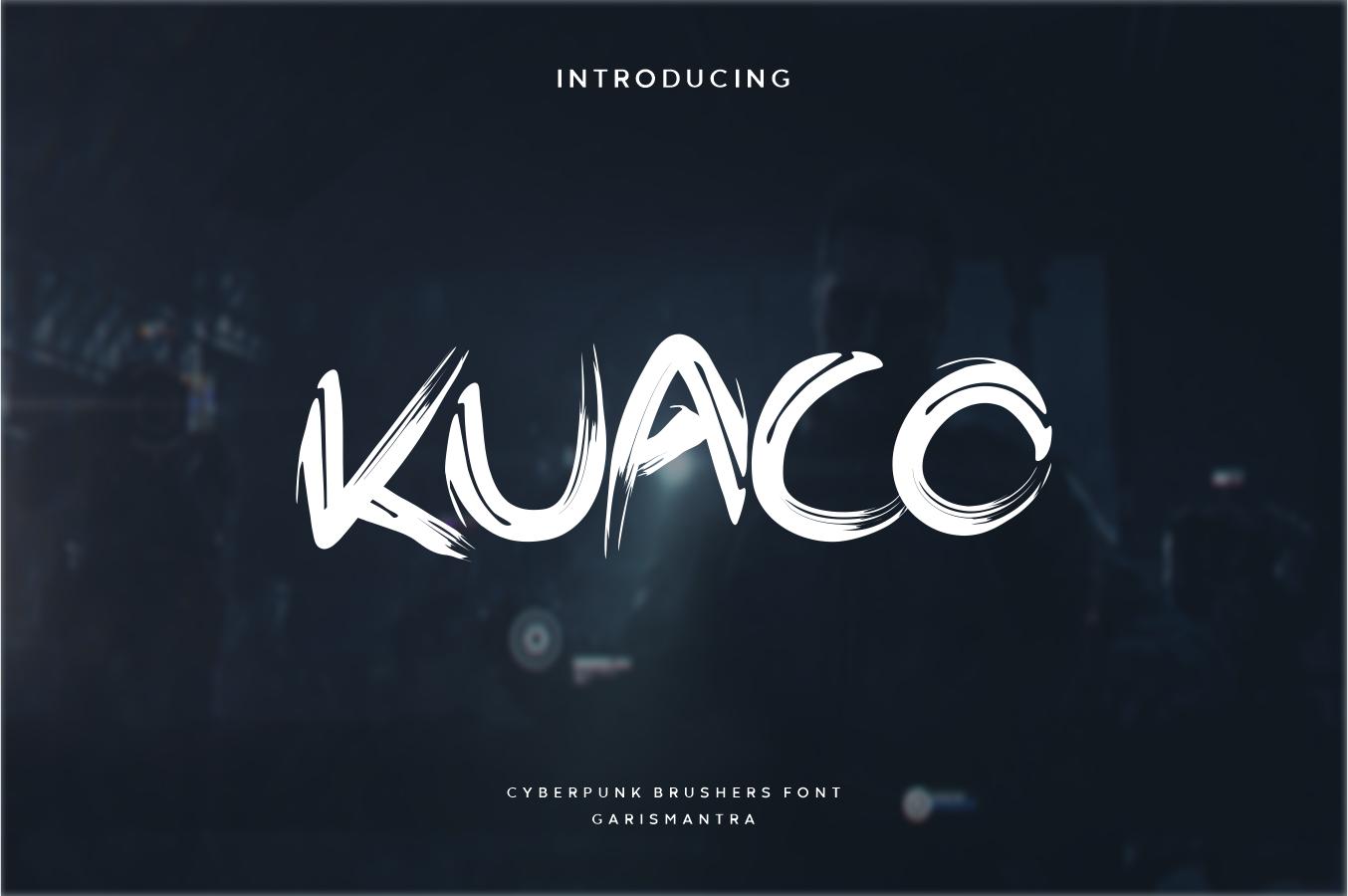 Kuaco Font