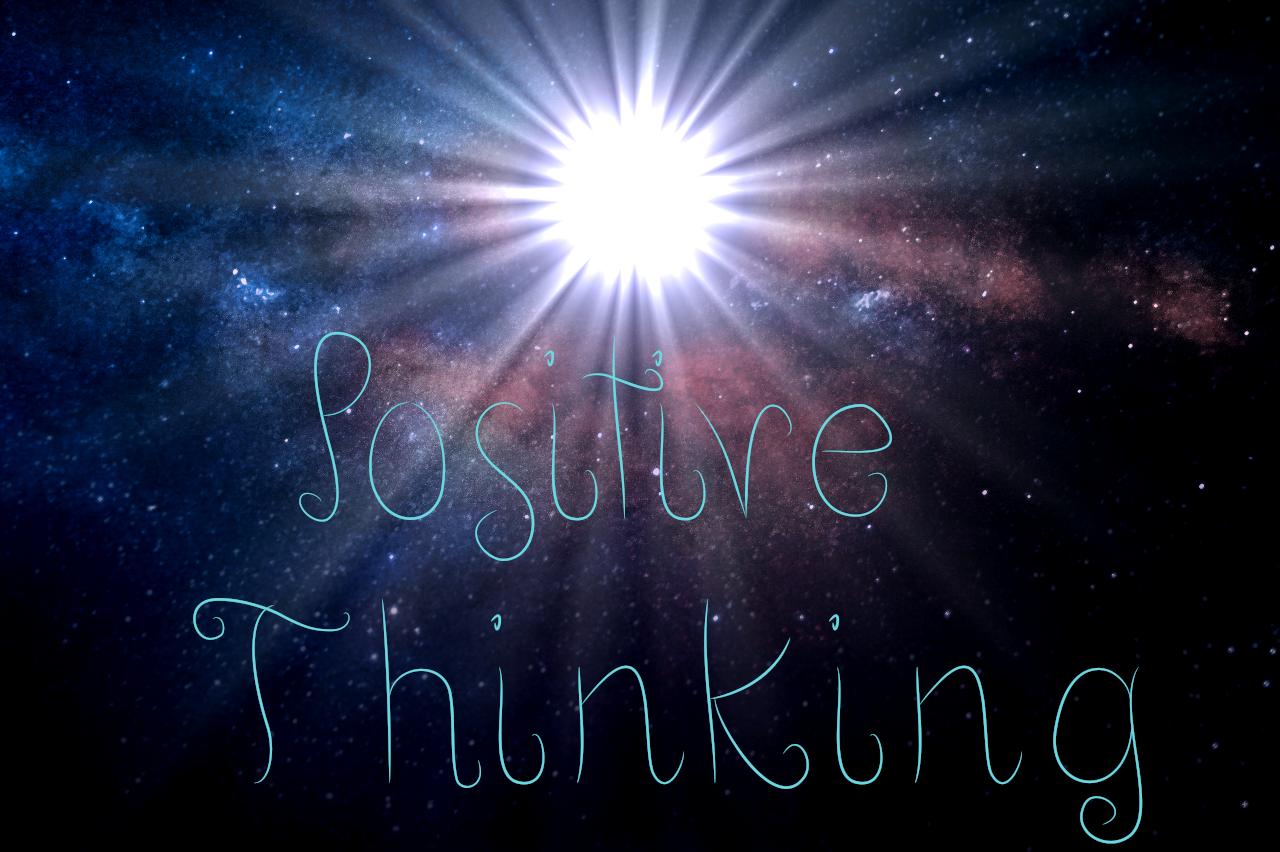 Positive Thinking Font