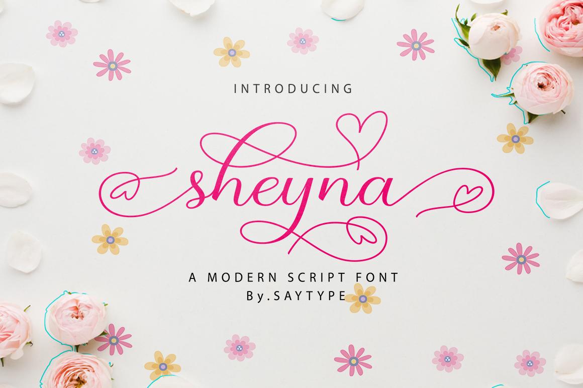 Sheyna Font