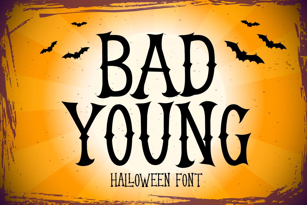 Bad Young Font