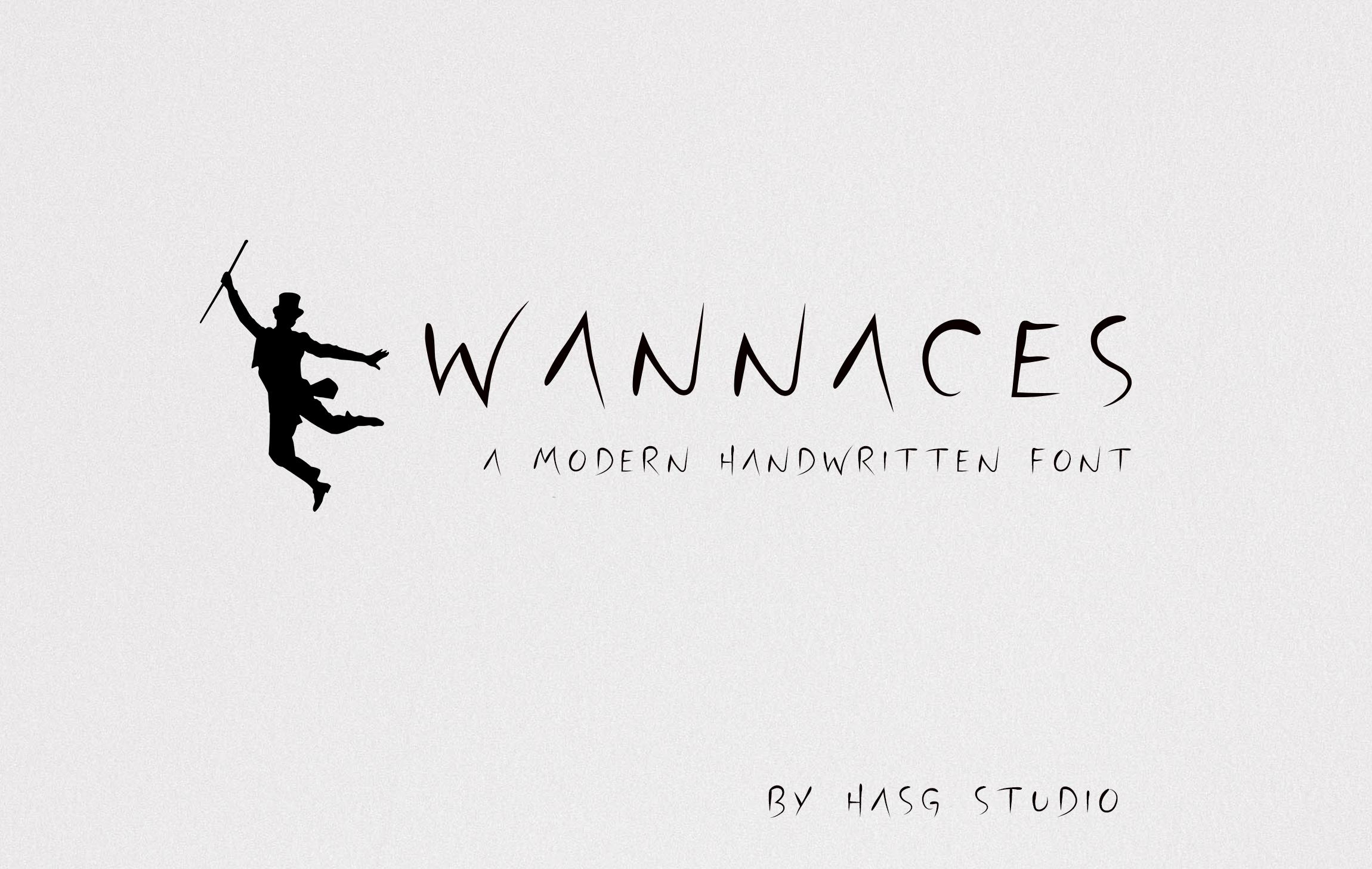 Wannaces Font