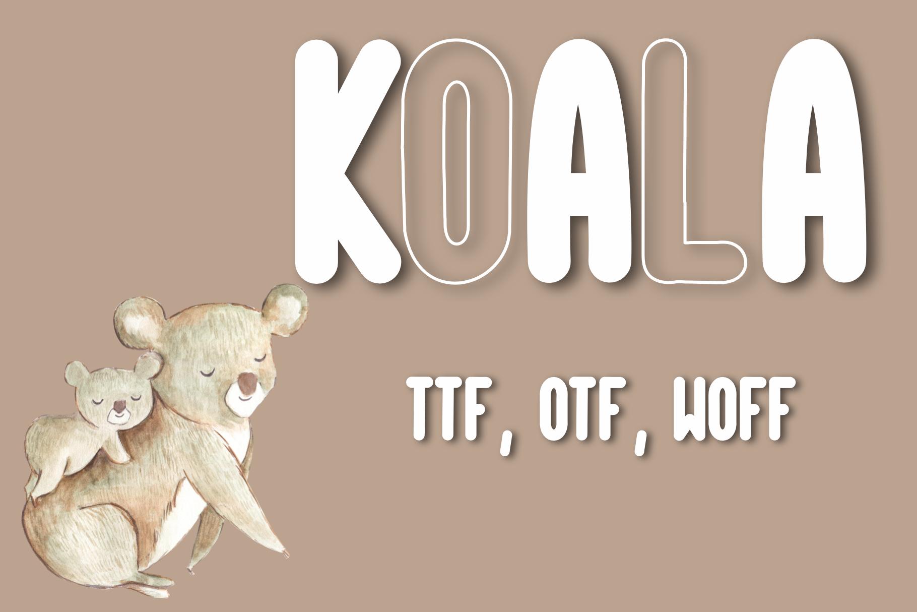 Koala Font