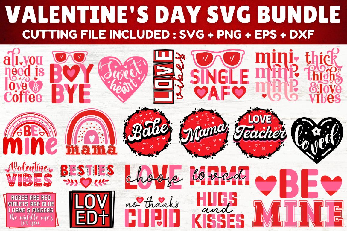 MBS-636 Valentine's  Day SVG Bundle