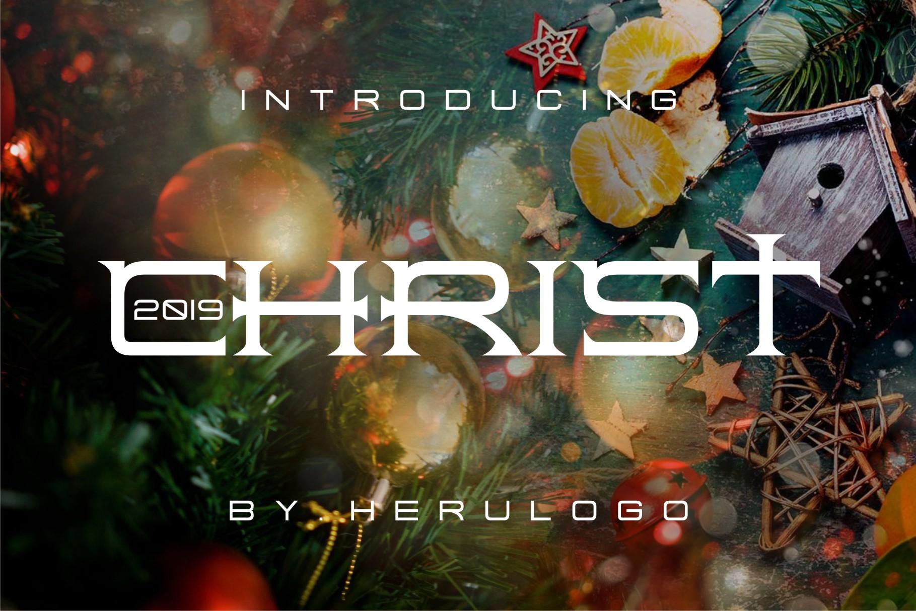 Christ Font Free & Premium Download