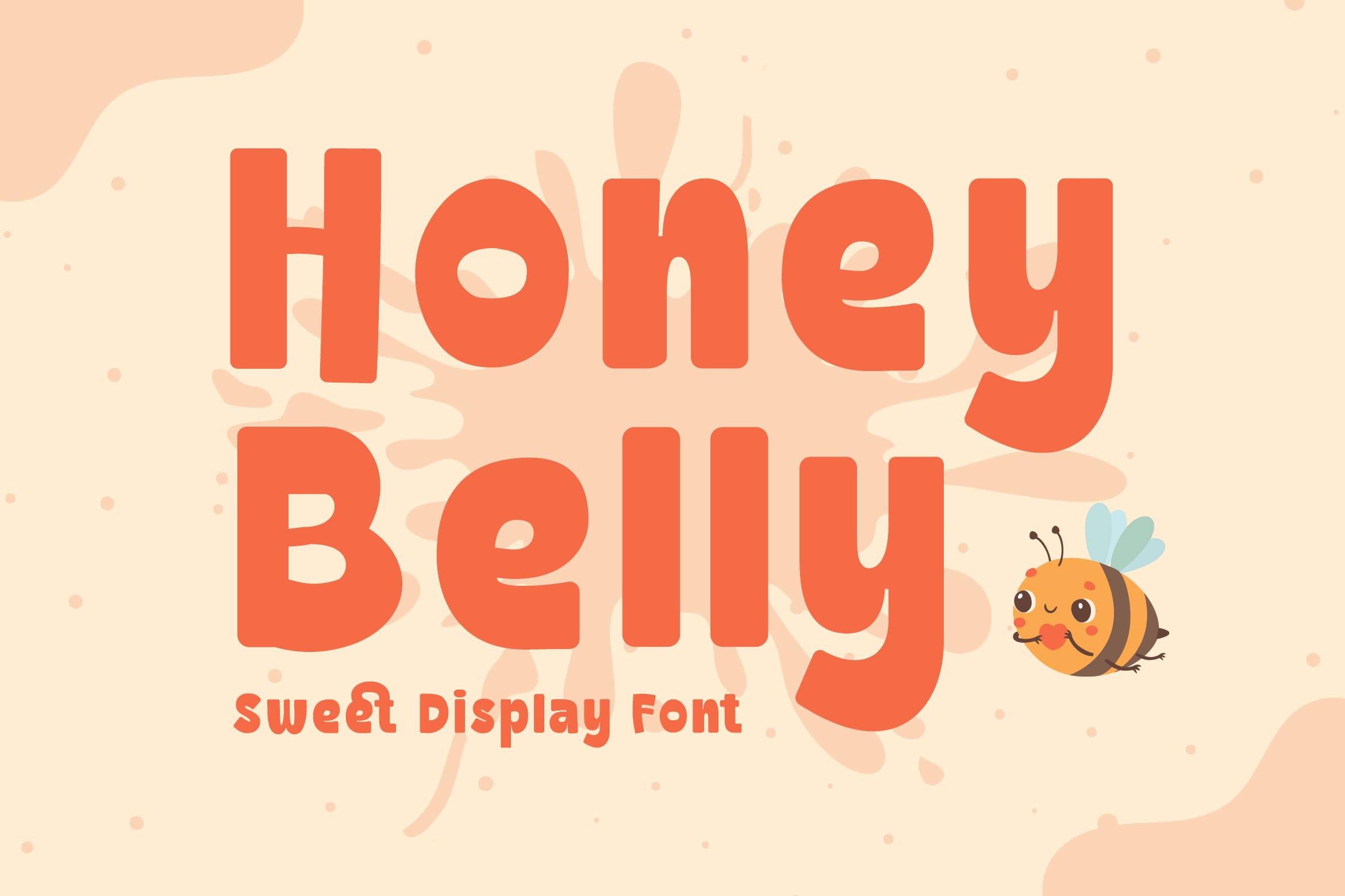 Honey Belly Font