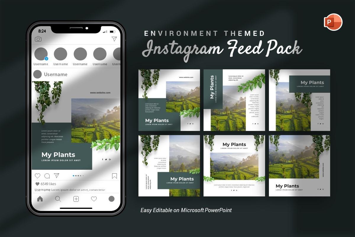 Instagram Feed - Environment Template