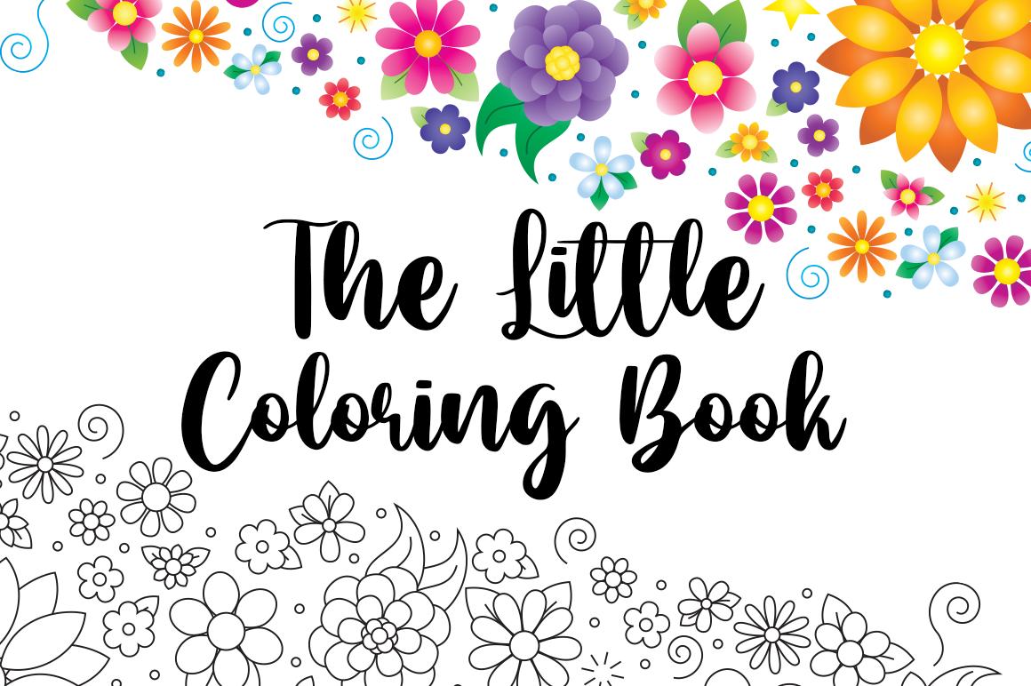 The Little Coloring Book