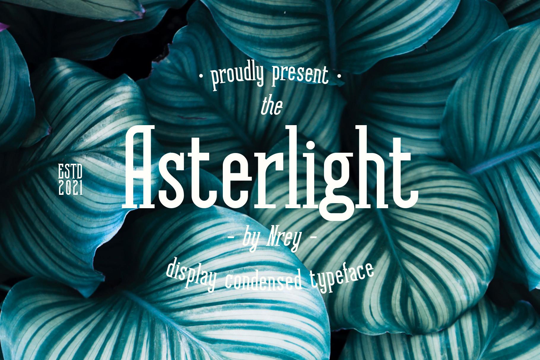 Asterlight Font