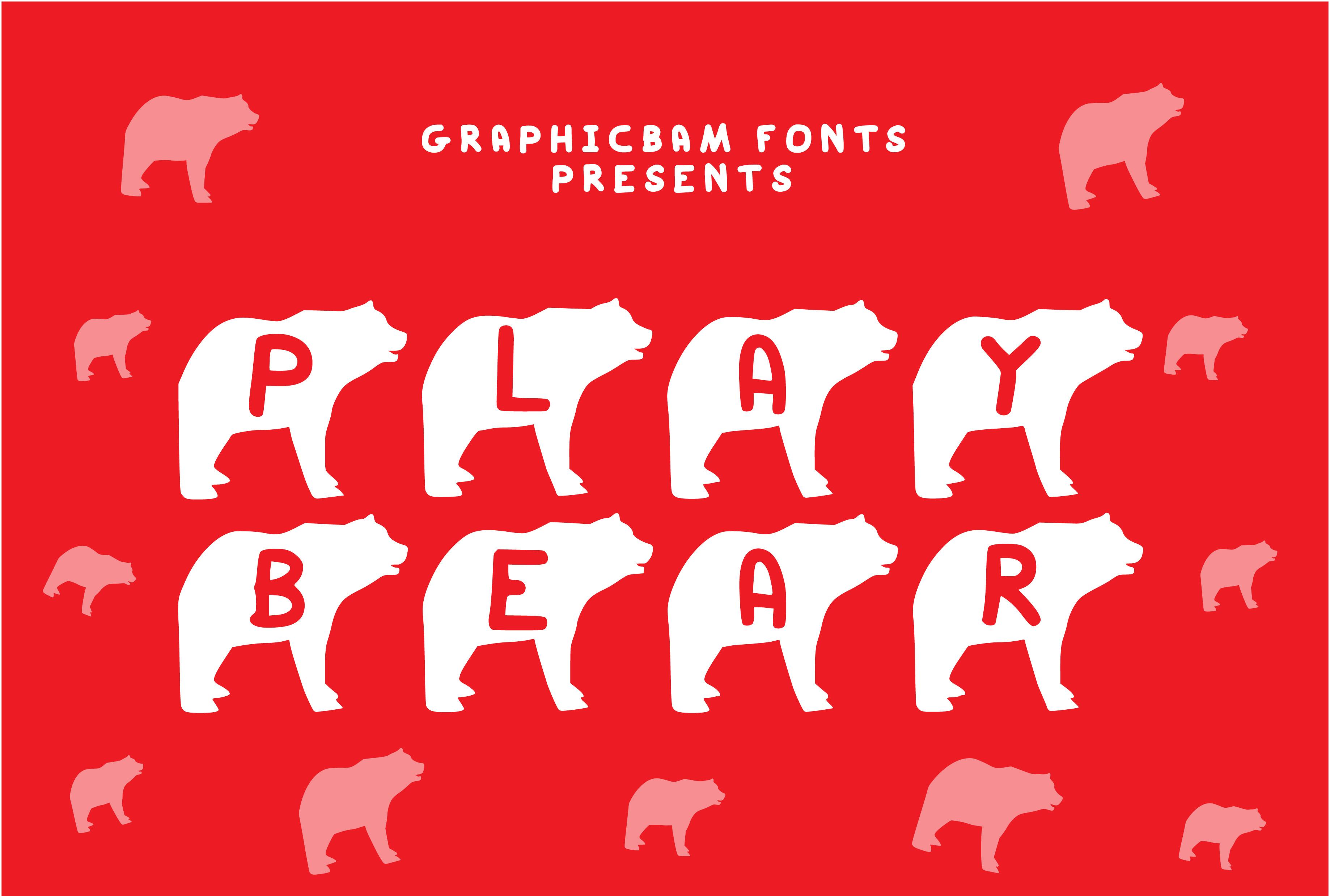 Play Bear Font